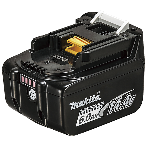 日本製人気新品未使用 マキタ/makita 充電式 リチウムイオンバッテリー 18V 6.0Ah BL1860B バッテリー残量表示付き♪ その他
